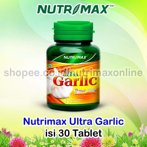 

Nutrimax Ultra Garlic 2000 Isi 30 Vitamin Obat Herbal Penurun Tekanan Darah Tinggi Antihipertensi