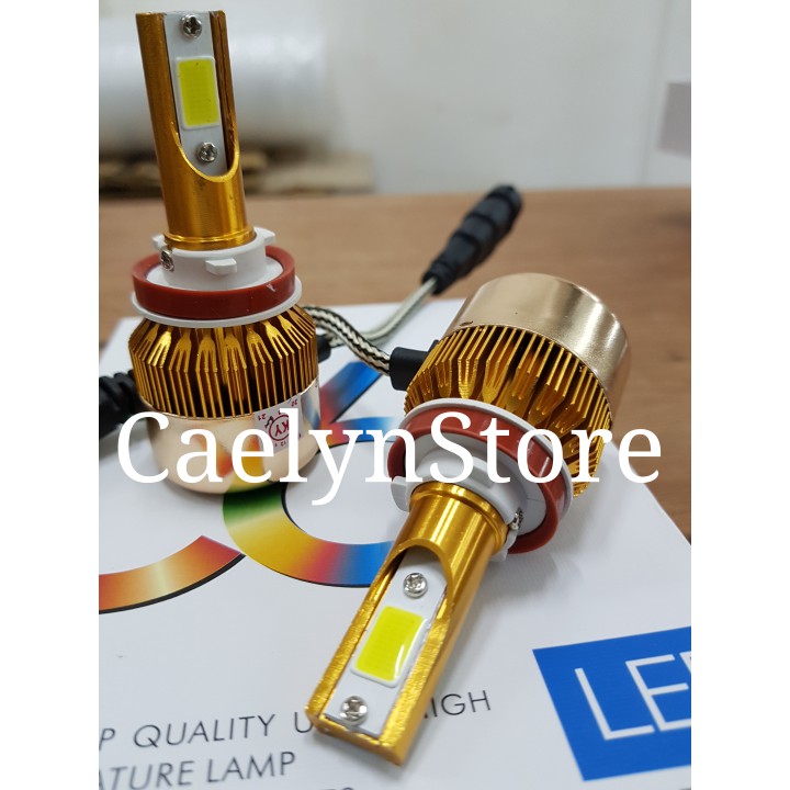 TURBO LED C6 GOLD H11