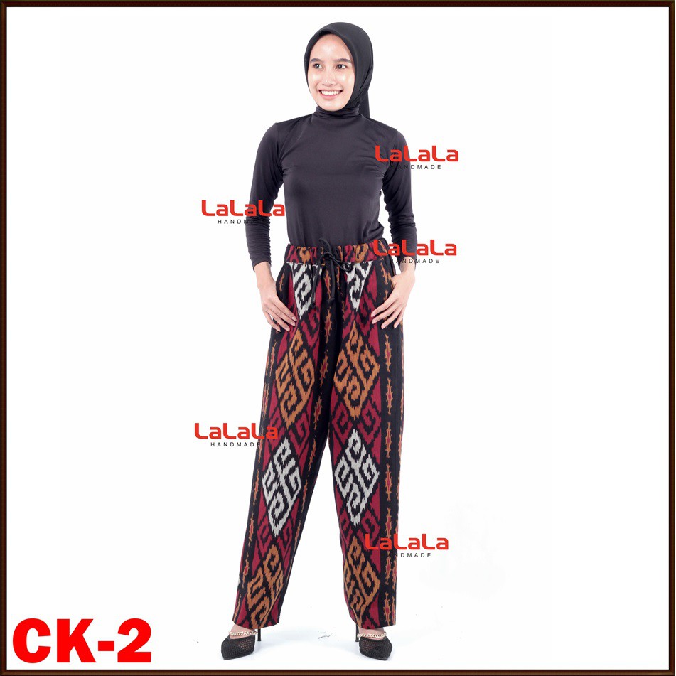 Celana Tenun Panjang Premium Cantik Motif Toraja