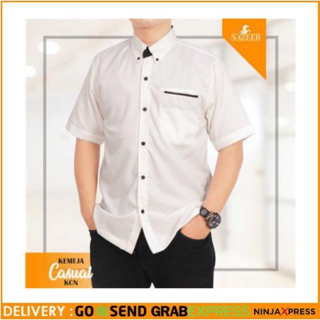PROMO KEMEJA CASUAL KCN / KEMEJA PRIA / ATASAN PRIA CASUAL
