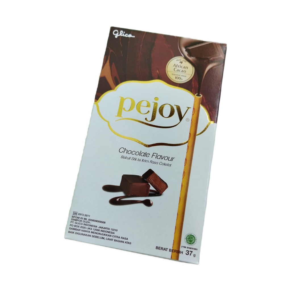 

Glico Pejoy biskuit stik isi krim cokelat