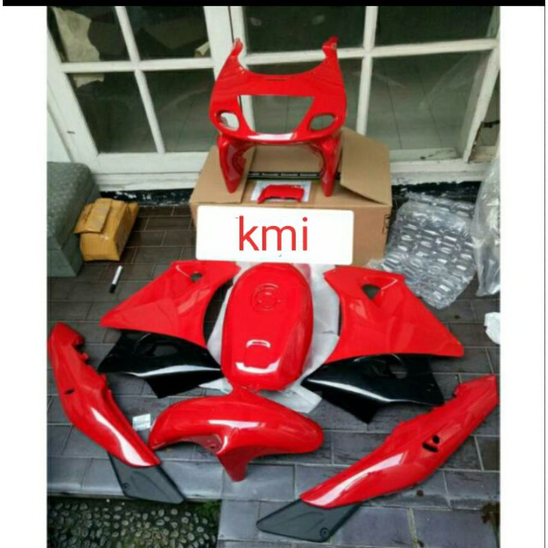 Body full set ninja rr old original kgp