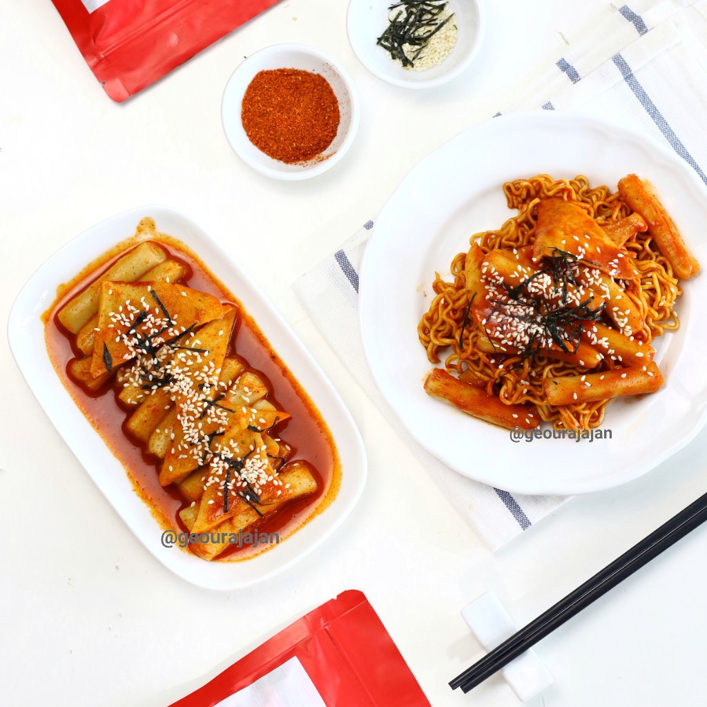

TOPPING TERPISAH TOPPOKI RABOKKI MOZZARELLA
