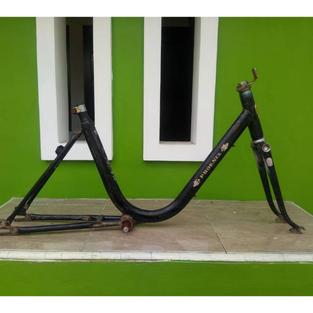 Frame sepeda mini phoenix 20 inc minion minitrek