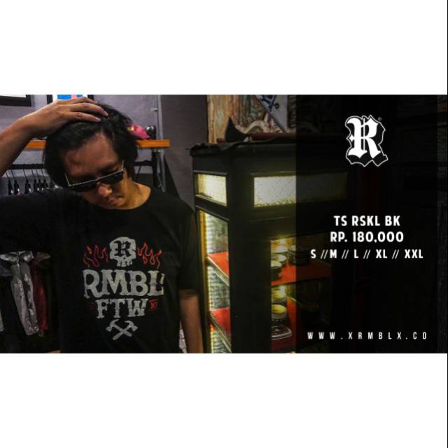 KAOS RUMBLE TS RSKL BK