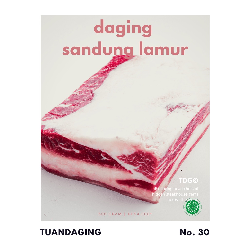 Daging Sandung Lamur / Brisket