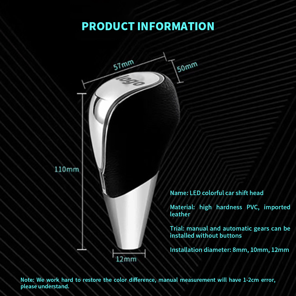 Knob Tuas Perseneling Mobil Aktivasi Sentuh Untuk Toyota Honda Mitsubishi Nissan Mazda Suzuki Benz Bmw