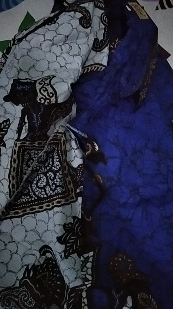 Pandawa Kemeja Batik Pria M.l.xl.xxl Lengan Pendek