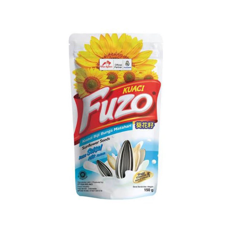 Fuzo Kuaci Rasa Susu 140g