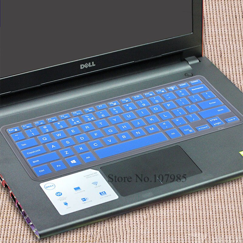 Skin cover Pelindung keyboard Laptop Untuk Dell Inspiron 2018 13 7373 7437 7370 E7370 13.3 &quot;/ Inspiron 15.6&quot; 7000 5579 770