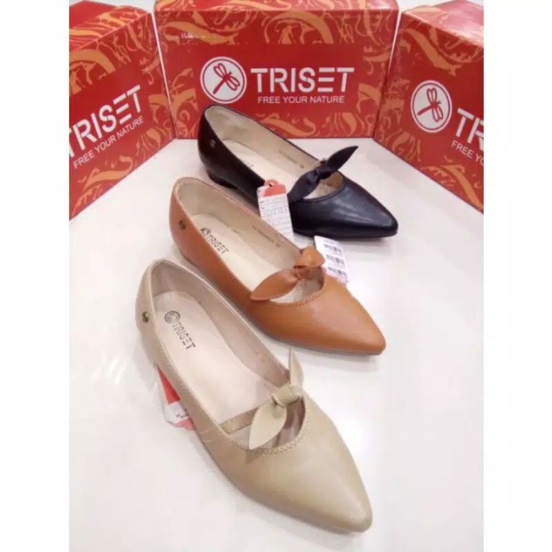 sepatu flat triset | sepatu flat murah