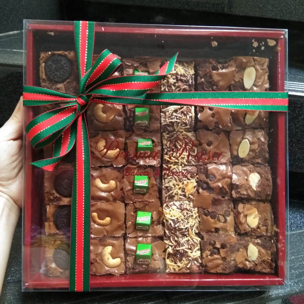 

READY JAKARTA 08 FEB 2025 - MIX BROWNIES SEKAT LARGE ORIGINAL PRIMA RASA BANDUNG BEST SELLER JAJANAN ENAK MURAH SALE PROMO HITS