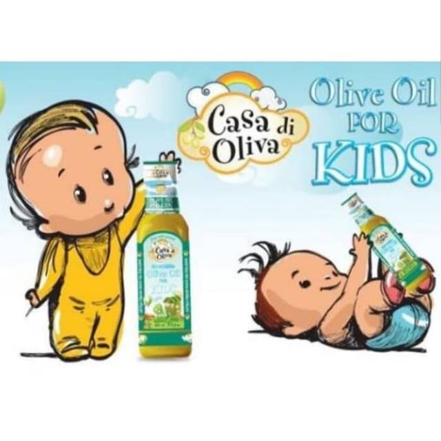 

CASA DE OLIVA FOR KIDS - EVOO / 250ML