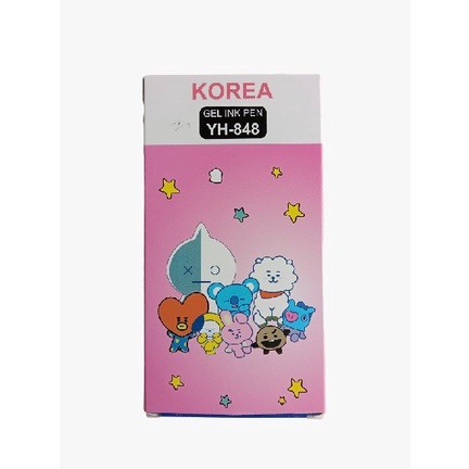 

Gel Pen Korea YH-848 (12pcs)