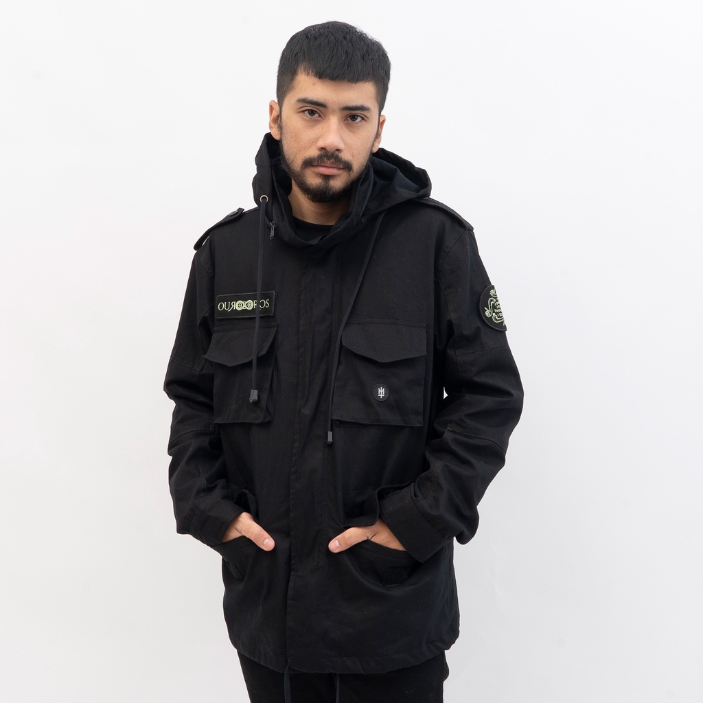 Maternal Disaster X After Lab - Aftedis - Jaket - Parka Jackets