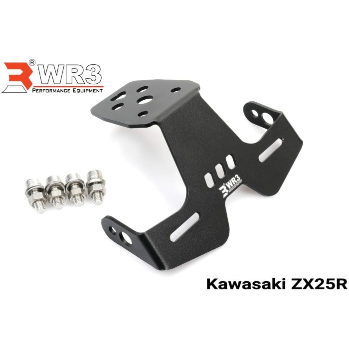 {BEKAS} Tail Tidy WR3 Dudukan Plat Kawasaki ZX25 R 4 Cylinder Alumunium Berkualitas