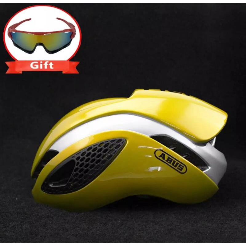 ABUS Aero Helm Sepeda Balap Gaya Wanita Helm Perlindungan Bersepeda Ultra-ringan not rockbros,lixada