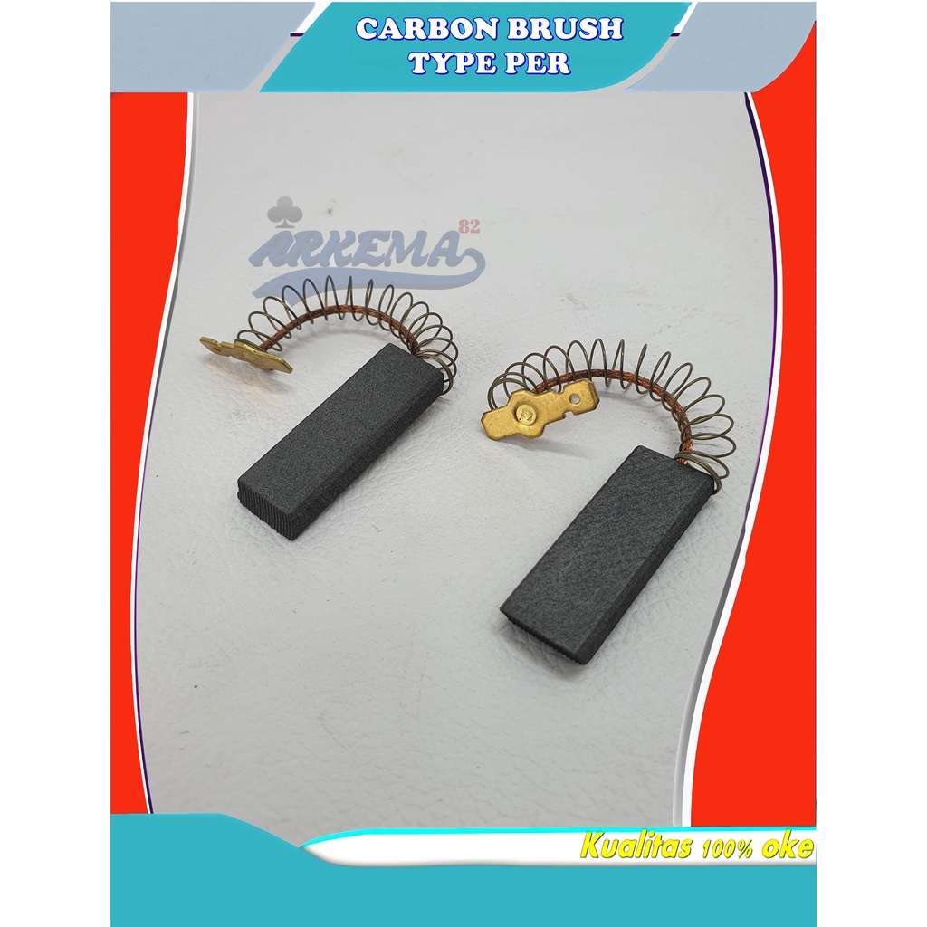 KARBON BRUSH PER MESIN CUCI PRONT LOADING | CARBON ARANG DINAMO MESIN CUCI TABUNG DEPAN | KARBON PER