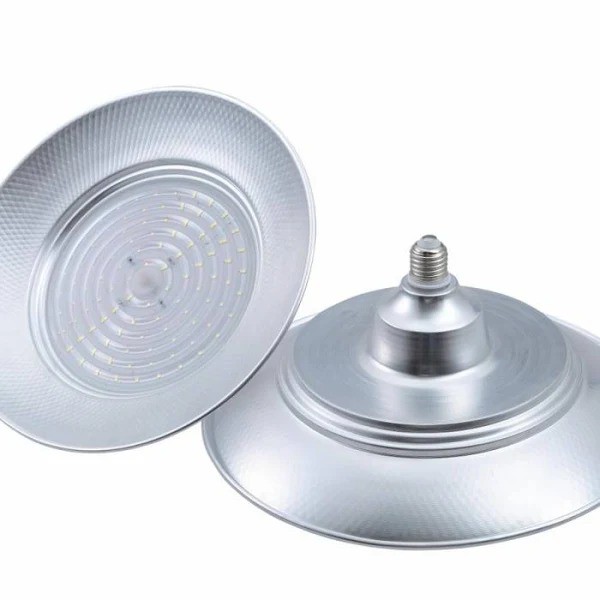lampu gantung industri highbay led e27 100w 100 watt pabrik