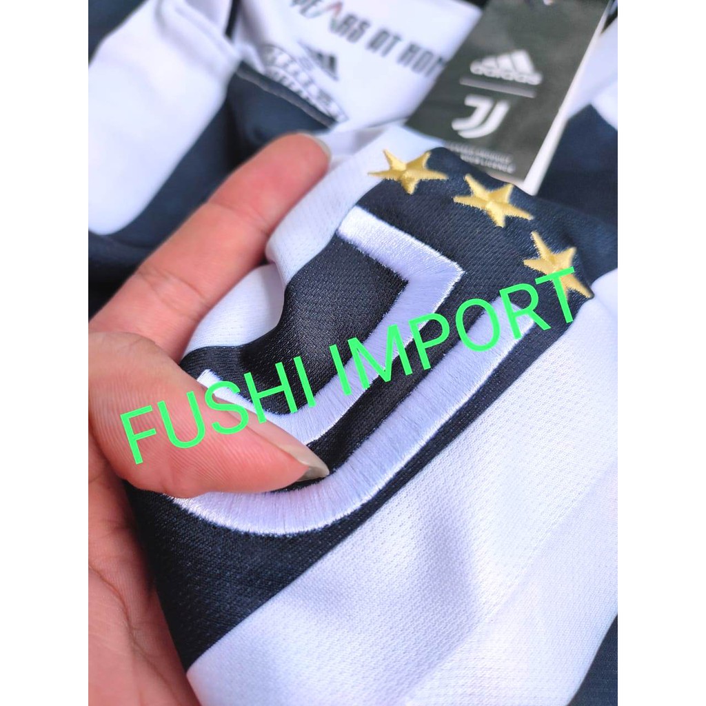 HQ JERSEY BOLA JUVENTUSS HOME FULL PATCH COPA 2021-2022 GO HQ IMPORT