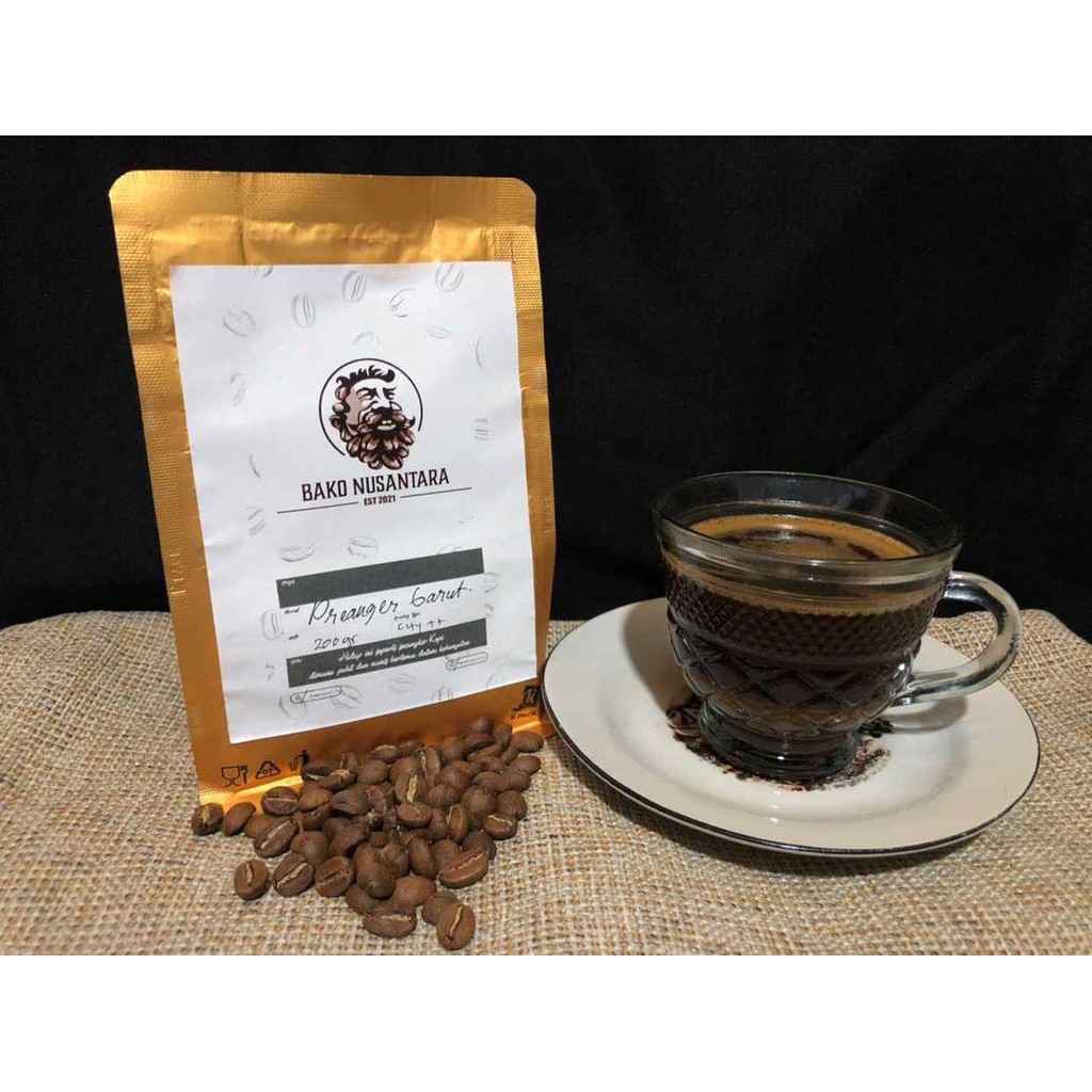 

Kopi Preanger Garut (Biji / Bubuk) 200 gr