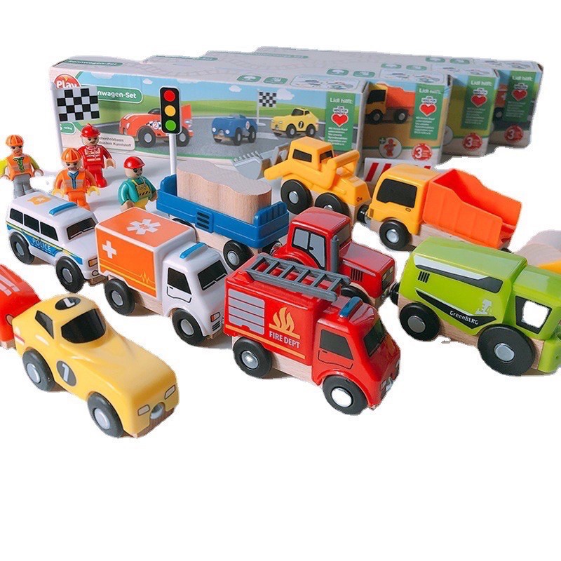 playtive junior car set pretend plays mainan mobil2an