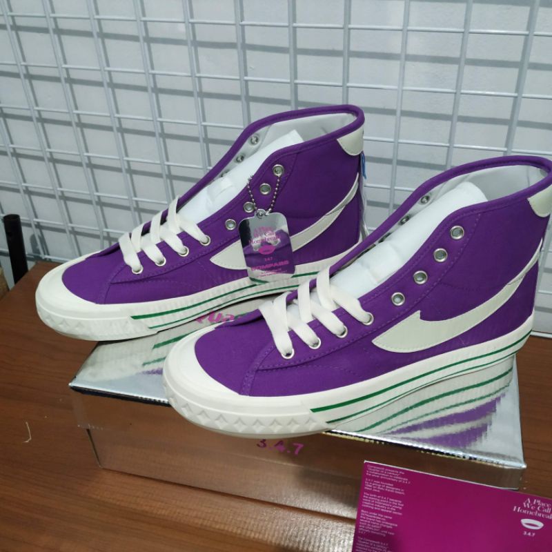 Compass X Unkl retrograde hi decon Purple
