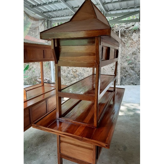 gerobak angkringan joglo