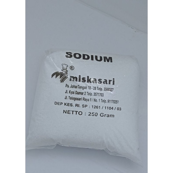 

Zodium. Sari manis. Biang gula 250 gr