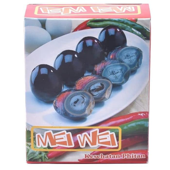 

Mei wei Telur kesehatan Phitan 1 packet