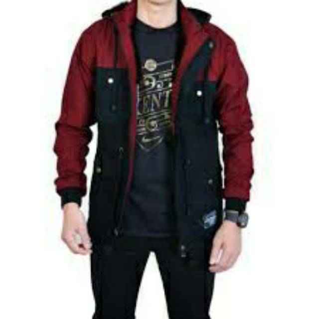 JAKET PARKA REGLAN PRIA // JAKET PARKA PRIA TERMURAH !!