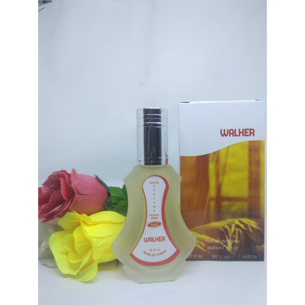 Minyak Wangi Green Tea Parfum Dobha Spray 35Ml