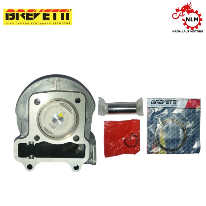 Brevetti Silinder Blok Seher dan Piston Kit Beat Pop Esp K44