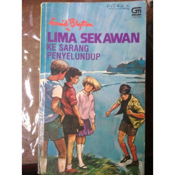 Enid Blyton - 5 Sekawan -Ke Sarang Penyelundup
