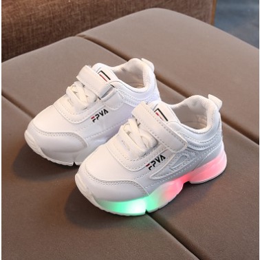 sepatu anak led 2201 pv