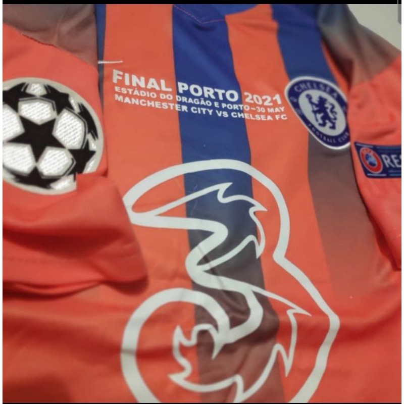 Jersey bola Celsi 3rd final UCL 2021 + MDT grade ori import