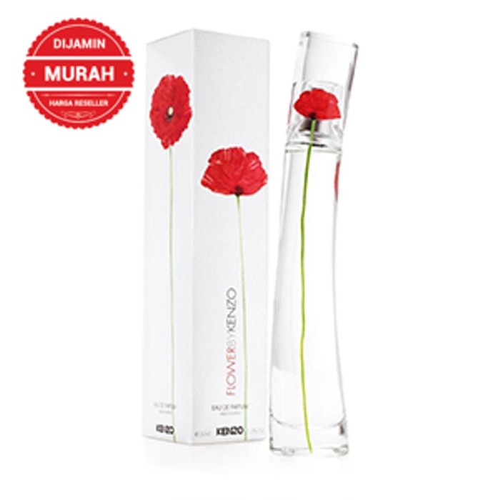 Tester Parfum Original Flower By Kenzo EDT 50 ml Asli 100% NOn Box