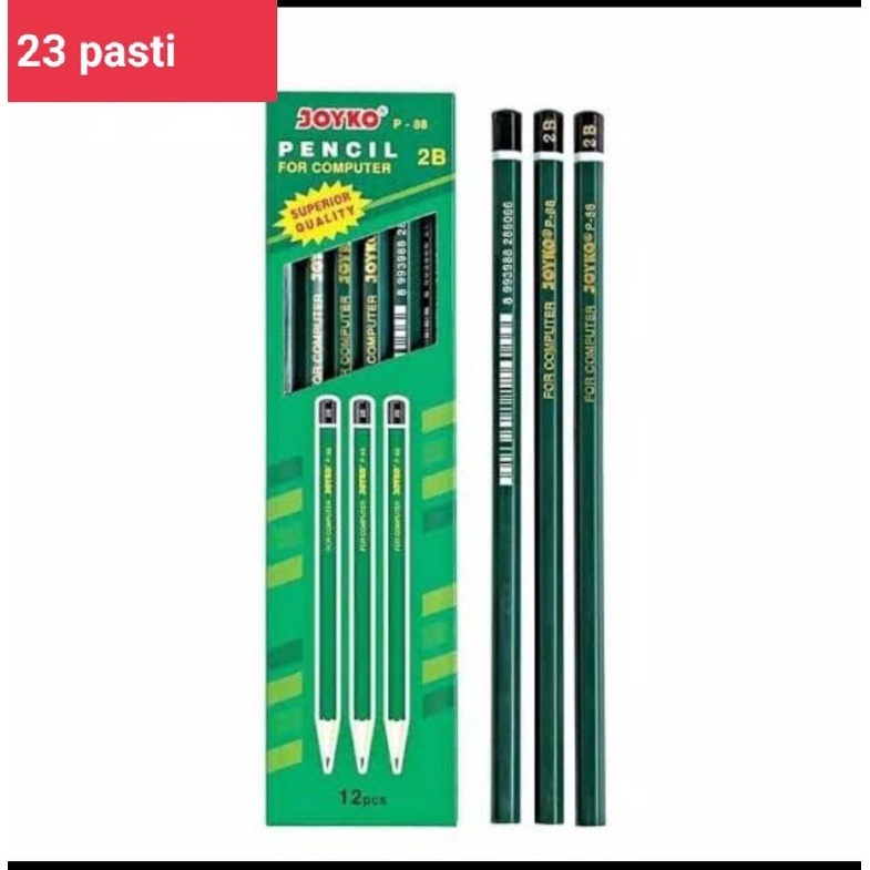 

pensil joyko 2B p 88