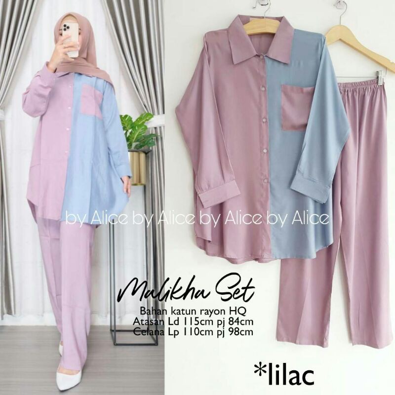 Malikha set alice
