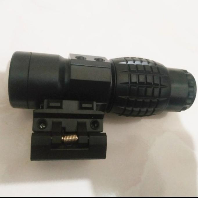 magnifer zoom for holosight airsoft accesoris airsoft