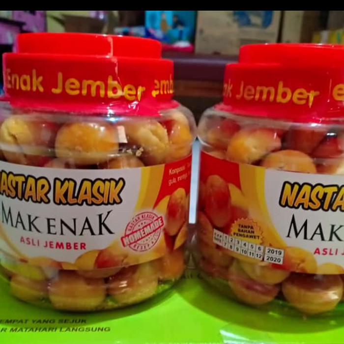 

Nastar Mak Enak
