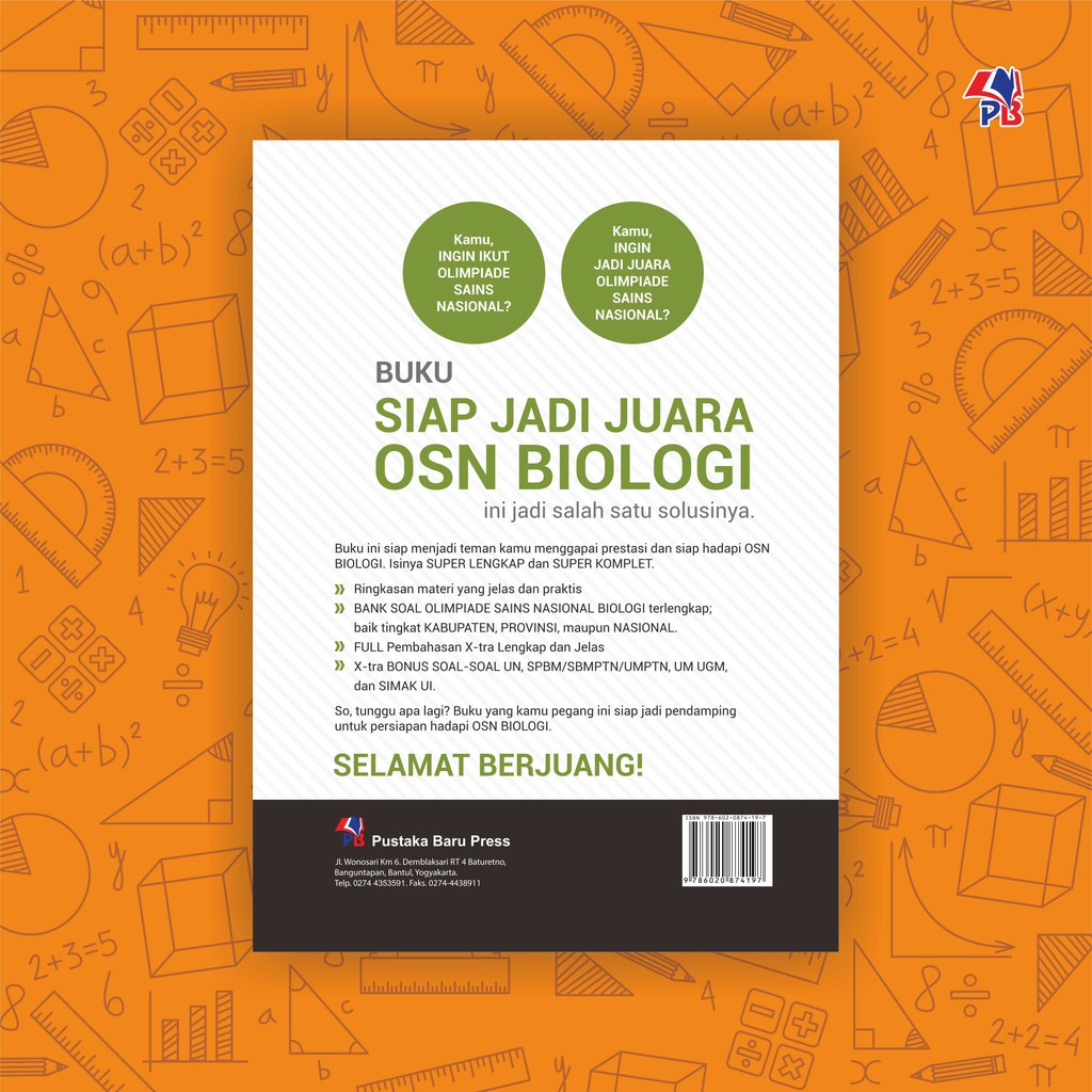 Buku Olimpiade OSN Biologi SMA Pustaka Baru Press-1