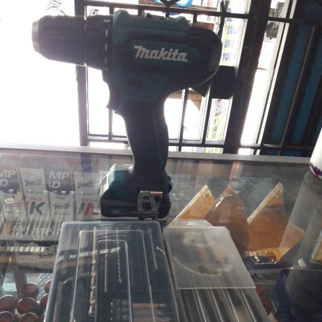 Paket Mata Bor Set 70pc / Mesin Bor Baterai Cordless Drill / Makita Df331 / Termurah Terlengkap