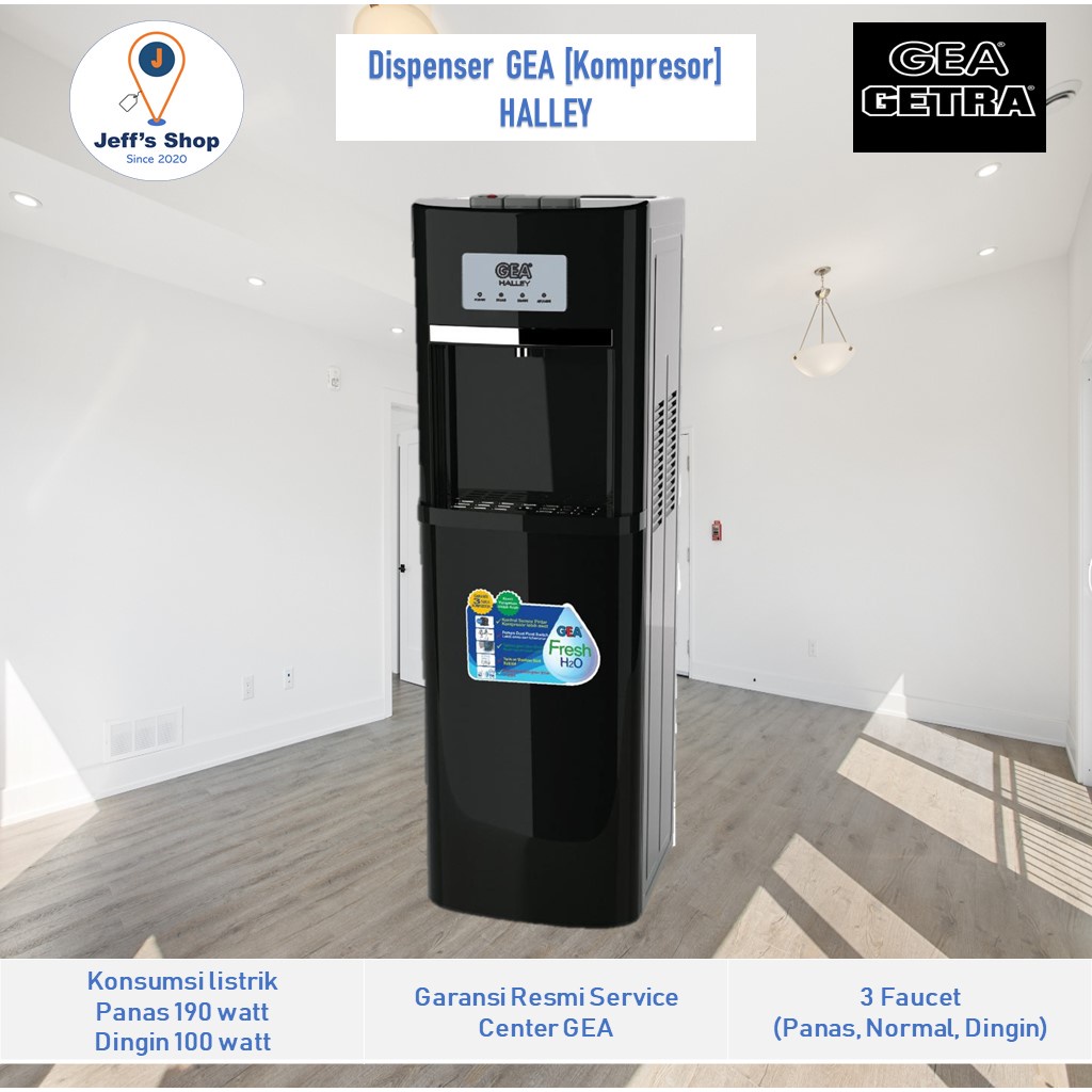 Dispenser GEA HALLEY [Kompresor]