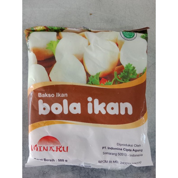 

Bola ikan