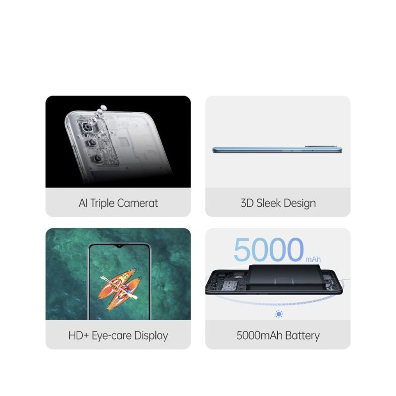 OPPO A16 3GB/32GB [13MP Triple Camera, HD+ Eye-care Display, 5000mAh]-5