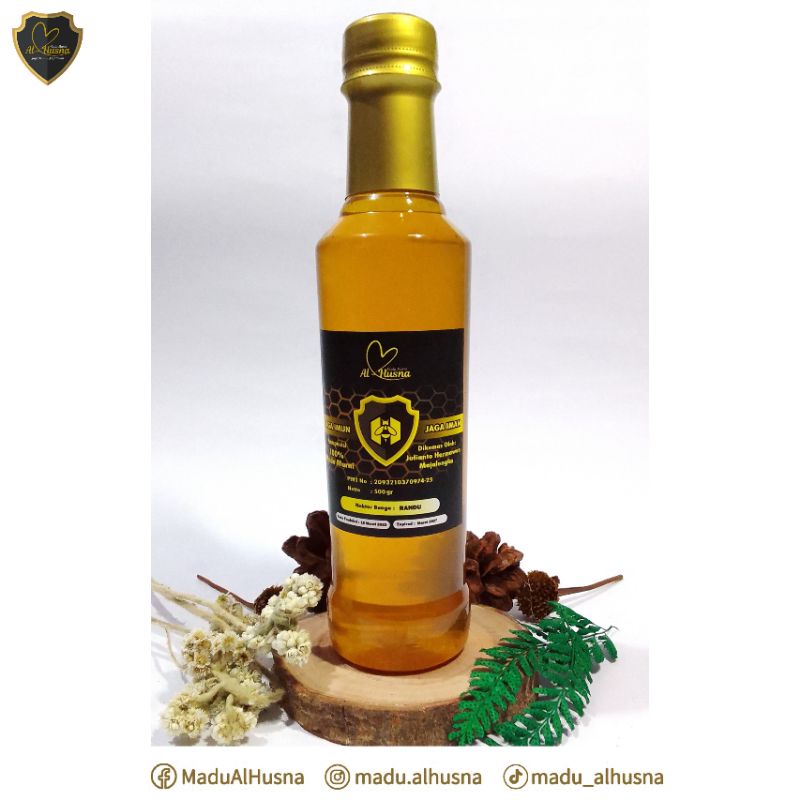

Madu Murni Al Husna [500 gr] Madu Nextar bunga Sengon