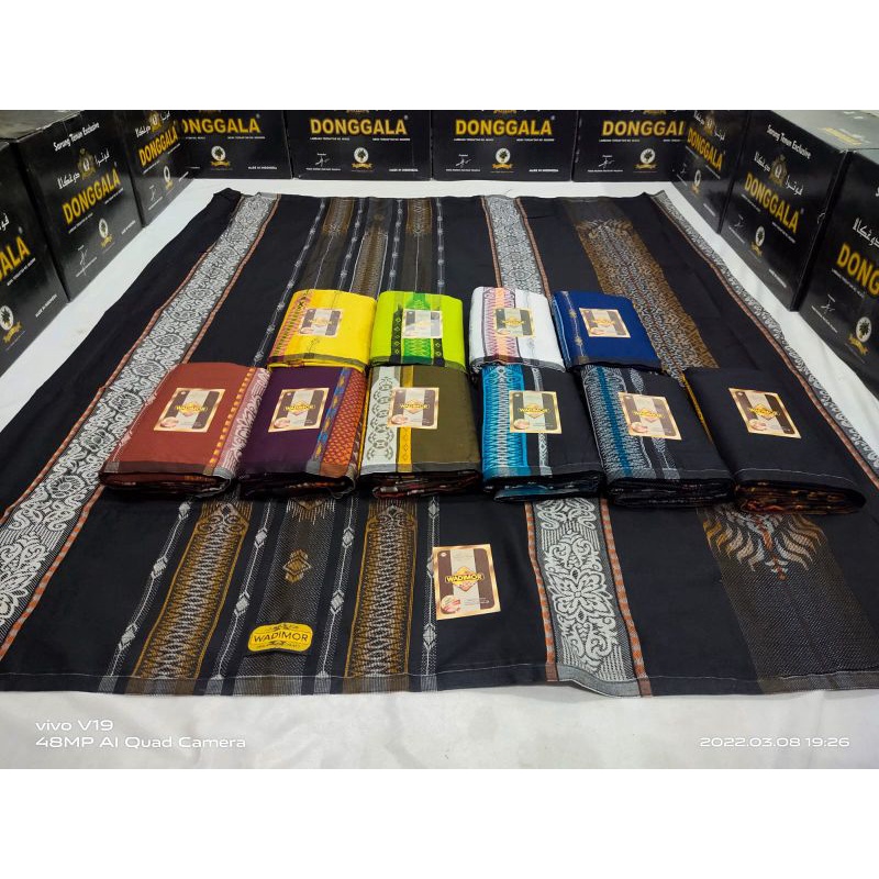 Sarung Wadimor Jacquard Antik