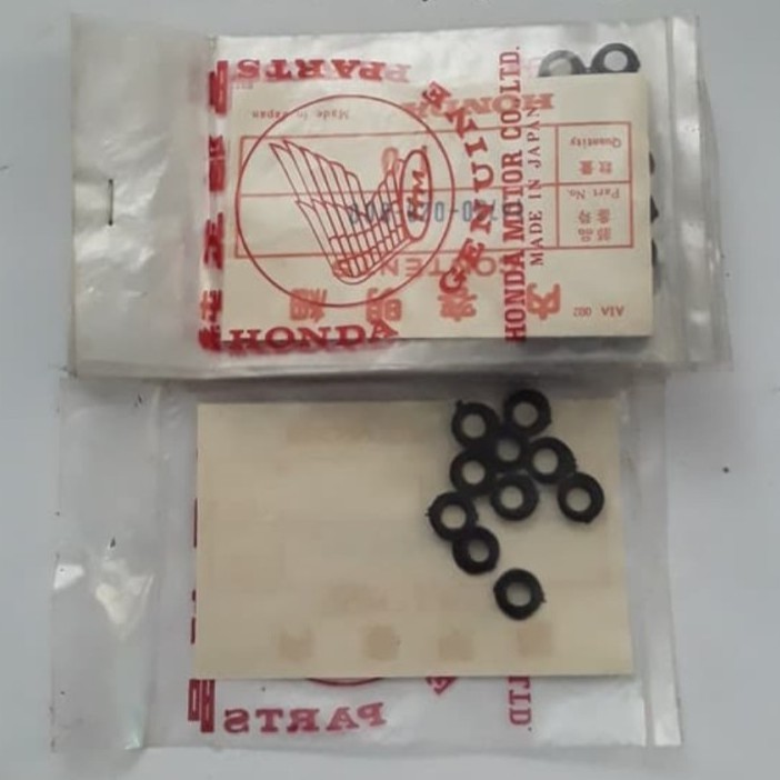 Seal Klep Honda S90 - S90z - CS90 - C70 Original Honda Genuine Parts (1 biji)