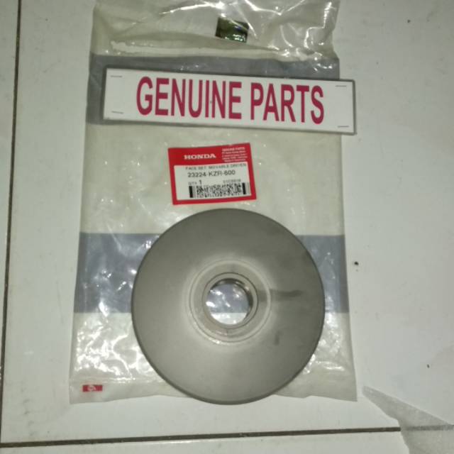 Face Set Pulley Puli Cewek Vario 125 Old 23224-KZR-600 Ori Orginal Ahm
